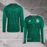 Mexico Home Shirt Long Sleeve 2026