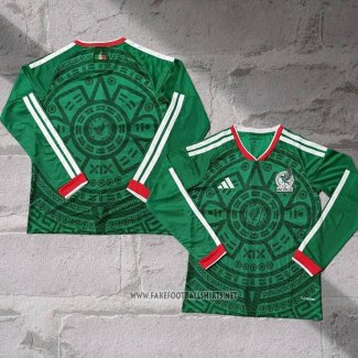 Mexico Home Shirt Long Sleeve 2026