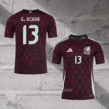 Mexico Player G.Ochoa Home Shirt 2024