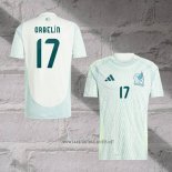Mexico Player Orbelin Away Shirt 2024