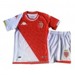 Monaco Home Shirt Kid 2023-2024