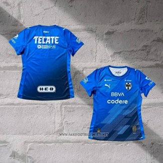 Monterrey Special Shirt Women 2025-2026 Blue