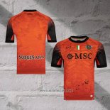 Napoli Halloween Goalkeeper Shirt 2025-2026 Orange Thailand