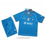 Napoli Home Shirt Kid 2023-2024