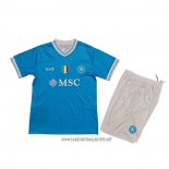 Napoli Home Shirt Kid 25-26