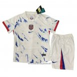 Norway Away Shirt Kid 2024