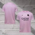 Paris Saint-Germain Shirt Pre-Match 2025-2026 Rosa