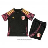 Peru Away Shirt Kid 2024