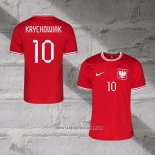 Poland Player Krychowiak Away Shirt 2022