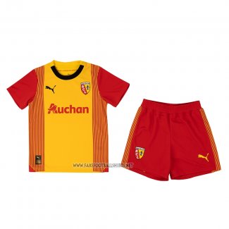 RC Lens Home Shirt Kid 2023-2024