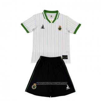 Racing de Santander Anniversary Shirt Kid 2024-2025