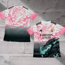 Real Madrid Dragon Shirt 2025-2026 Black Thailand Rosa