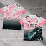 Real Madrid Dragon Shirt 2025-2026 Black Thailand Rosa