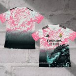 Real Madrid Dragon Shirt 2025-2026 Black Thailand Rosa