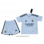 Real Madrid Home Shirt Kid 2024-2025