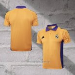Real Madrid Shirt Polo 2024-2025 Yellow
