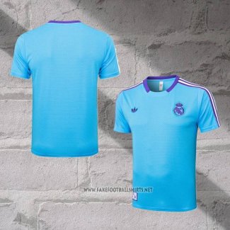 Real Madrid Training Shirt 2025-2026 Blue