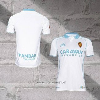 Real Zaragoza Home Shirt 2025-2026 Thailand