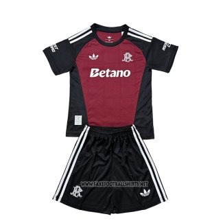 River Aniversario Goalkeeper Shirt Kid 2026