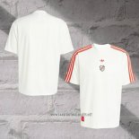 River Shirt Pre-Match 2025-2026 White Plate