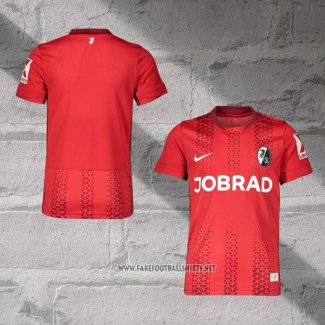 SC Freiburg Home Shirt 2025-2026 Thailand