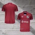 Santos Goalkeeper Shirt 2023 Red Thailand