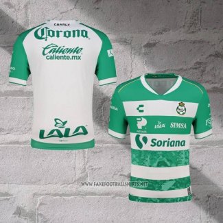 Santos Laguna Home Shirt Authentic 2025-2026