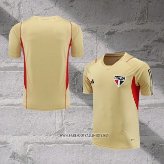 Sao Paulo Training Shirt 2023-2024 Yellow