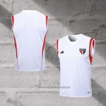 Sao Paulo Training Shirt Without Sleeves 2023-2024 White
