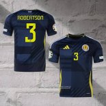 Scotland Player Robertson Home Shirt 2024