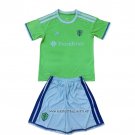 Seattle Sounders Home Shirt Kid 2026
