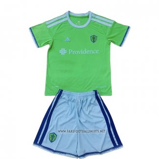 Seattle Sounders Home Shirt Kid 2026
