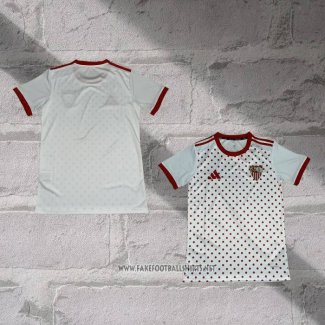 Sevilla Shirt Pre-Match 2025-2026 White