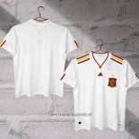 Spain Away Retro Shirt 11-12