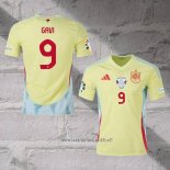 Spain Player Gavi Away Shirt 2024