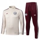 Sweatshirt Tracksuit Ajax 2025-2026 Yellow