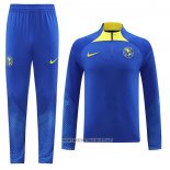 Sweatshirt Tracksuit America 2023-2024 Blue