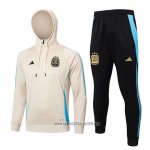 Sweatshirt Tracksuit Argentina 2024-2025 Yellow