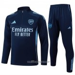 Sweatshirt Tracksuit Arsenal Kid 202025-2026 Blue