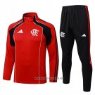 Sweatshirt Tracksuit Fluminense Kid 2025-2026 Red