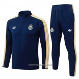 Sweatshirt Tracksuit Real Madrid 2026-2027 Blue