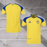 Sweden Home Shirt Authentic 2026