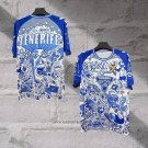 Tenerife Special Shirt 2025-2026 Blue Thailand