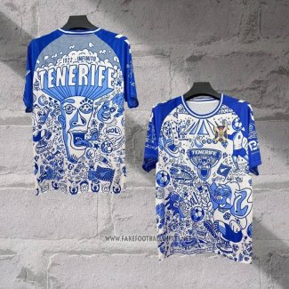 Tenerife Special Shirt 2025-2026 Blue Thailand