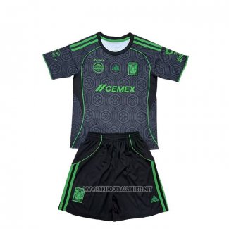 Tigres UANL Third Shirt Kid 2025-2026