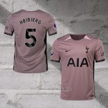 Tottenham Hotspur Player Hojbjerg Third Shirt 2023-2024