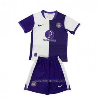 Toulouse Home Shirt Kid 2025-2026