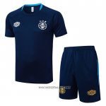 Tracksuit Gremio Short Sleeve 2025-2026 Blue Oscuro - Shorts