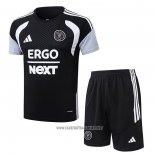 Tracksuit Inter Miami Short Sleeve 2026-2027 Black - Shorts