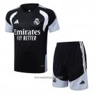 Tracksuit Real Madrid Short Sleeve 2025-2026 Black - Shorts